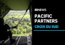 Australian Defence Force Take Part in Huge French Military Exercise in the Pacific, 6 May 2023