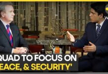 Australian High Commissioner Barry O’Farrell’s Exclusive Interview with WION Ahead of Quad Summit, 9 May 2023