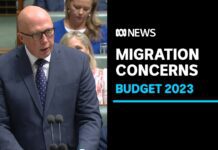 Peter Dutton Raises Migration Concerns Ahead of Budget Reply, 11 May 2023