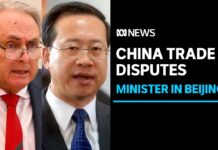 Trade Minister Heads to China in Push to End Trade War, 11 May 2023