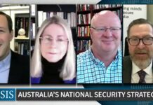 The Case for an Australian National Security Strategy, 15 May 2023
