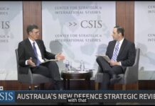 A Conversation with Sir Angus Houston, Co-Lead of Australia’s New Defence Strategic Review, 17 May 2023