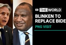 Antony Blinken to Replace Joe Biden on PNG Visit, Security Deal Under the Microscope, 18 May 29023