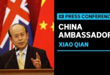 IN FULL: Chinese Ambassador Xiao Qian Addresses Trade Barriers to Australian Goods, 18 May 2023