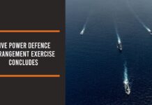 Five Power Defence Arrangement Exercise Concludes, 19 May 2023