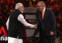 Indian PM Modi Receives Rockstar Welcome in Sydney, 23 May 2023