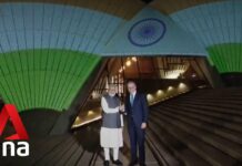 Australia Lights up Sydney Opera House with Colours of Indian Flag during Modi’s Visit, 24 May 2023