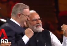 India PM Modi Wraps up Australia Trip as Both Sides Seek Closer Ties Amid Growing Regional Tensions, 25 May 2023