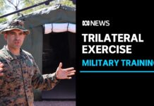 US Marines Join Aussie and Indonesian Troops for Training in the Northern Territory, 24 May 2023