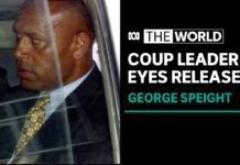 Fiji Coup Leader George Speight Seeks Presidential Pardon, Could Be Free in a Month, 31 May 2023