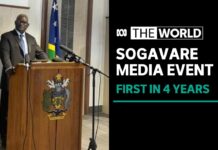 Solomon Islands PM Holds His First Press Conference in Four Years, 14 June 2023
