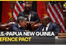 The US and Papua New Guinea Sign a Defence Pact, 16 June 2023