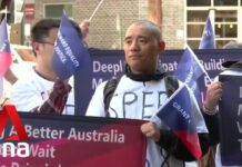 Dozens of Migrants Rally in Sydney Over Australia’s Visa Policy Shift, 16 June 2023