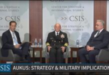 Dr. Kurt Campbell and Admiral Michael Gilday on the Strategic and Military Implications of AUKUS, 26 June 2023