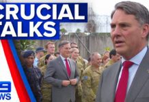 Deputy Prime Minister Holds Crucial Security Talks in Solomon Islands, 28 June 2023