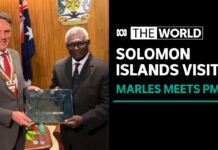 Solomon Islands Calls for Review of Security Pact with Australia, 29 June 2023