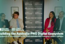 Launch of the Outcomes of the 2022 Australia-Papua New Guinea Emerging Leaders Dialogue, 29 June 2023