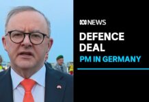 Australia Seals Billion-dollar Defence Deal with Germany, 10 July 2023