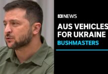 Australia to Send an Additional 30 Bushmasters to Ukraine, 13 July 2023