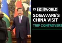 Australia and US Look on as Solomon Islands Upgrades Its Ties with China, 12 July 2023