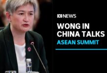 Penny Wong Meets China’s Top Diplomat Wang Yi, 14 July 2023
