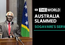 Solomon Islands PM Accuses Australia of Pulling Budget Support, Foreign Interference, 17 July 2023