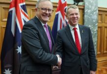 Prime Minister Anthony Albanese Arrives in New Zealand, 26 July 2023