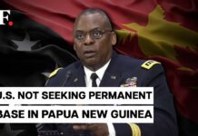 US Defence Secretary Says Washington Not Seeking Permanent Base in Papua New Guinea, 26 July 2023