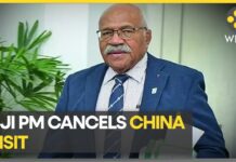 Fiji PM Sitiveni Rabuka Defers China Visit Following an Accident, 27 July 2023