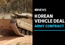 South Korea Clinches Australian Army Vehicle Contract, 27 July 2023