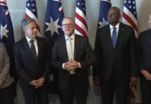 Antony Blinken and Lloyd Austin in Australia for Annual Talks, 28 July 2023