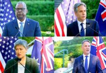 Austin, Australian Counterpart Hold Briefing, Defense.Gov July 29, 2023 | 50:20