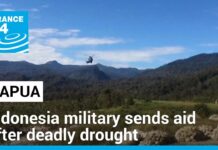 Papua: Indonesia Military Sends Aid after Deadly Drought, 3 August 2023