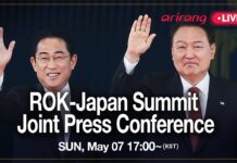ROK-Japan Summit- Joint Press Conference, 7 May 2023