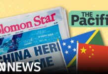 Solomon Star Newspaper Promises to Promote China, 4 August 2023