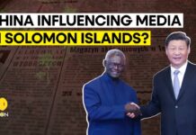 What Made Local Media in Solomon Islands to Pledge Loyalty to China? 4 August 2023