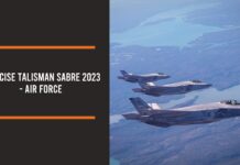 Exercise Talisman Sabre 2023 – Air Force, 4 August 2023