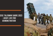 Exercise Talisman Sabre 2023 – JGSDF Live Fire Demonstration