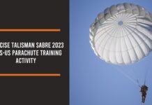 Exercise Talisman Sabre 2023 – AUS-US Parachute Training Activity