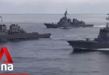Australia to Host US, Japan, India for Navy Drills off the Coast of Sydney, 10 August 2023