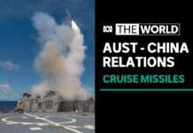 Australia ‘Reassures and Deters’ China by Buying Cruise Missiles, 22 August 2023