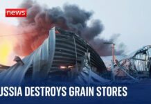 Russian Air Strikes Destroy Key Grain Warehouse, 25 July 2023