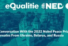 A Conversation with the 2022 Nobel Peace Prize Laureates from Ukraine, Belarus, and Russia, 26 July 2023