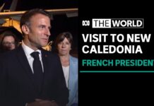 French President Begins Week-long Tour of the Pacific in New Caledonia, 24 July 2023