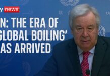 Climate Change: UN Warns ‘Era of Global Boiling’ Is upon Us, 27 July 2023