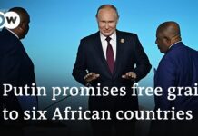 How Putin Tries to Wheedle African Nations at the Russia-Africa Summit, 27 July 2023