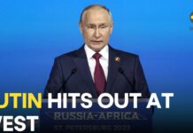 Vladimir Putin’s Speech at Russia-Africa Summit | Putin on Black Sea Grain Deal, 27 July 2023