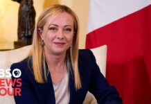 Biden Meets with Italian Prime Minister Giorgia Meloni, 27 July 2023