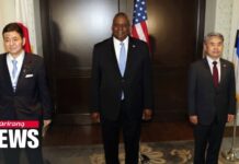 S. Korea, U.S., Japan Discussing Sharing N. Korean Missile Warning Information: Defense Ministry, 9 May 2023