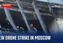 Ukraine War: Moscow High-rise Tower Hit Again in New Drone Strike, 1 August 2023